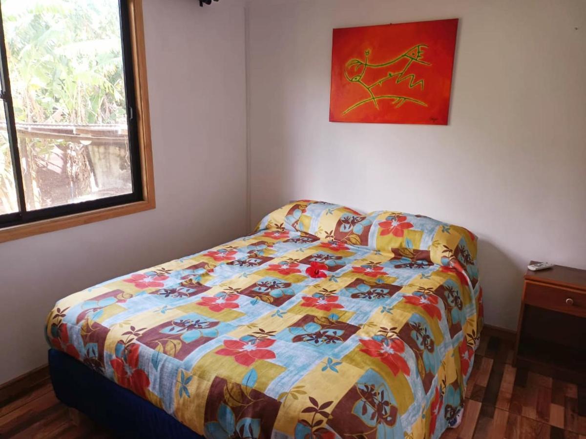 Cabana Ideal Familia 6 A 12 Personas! Hanga Roa Exterior photo