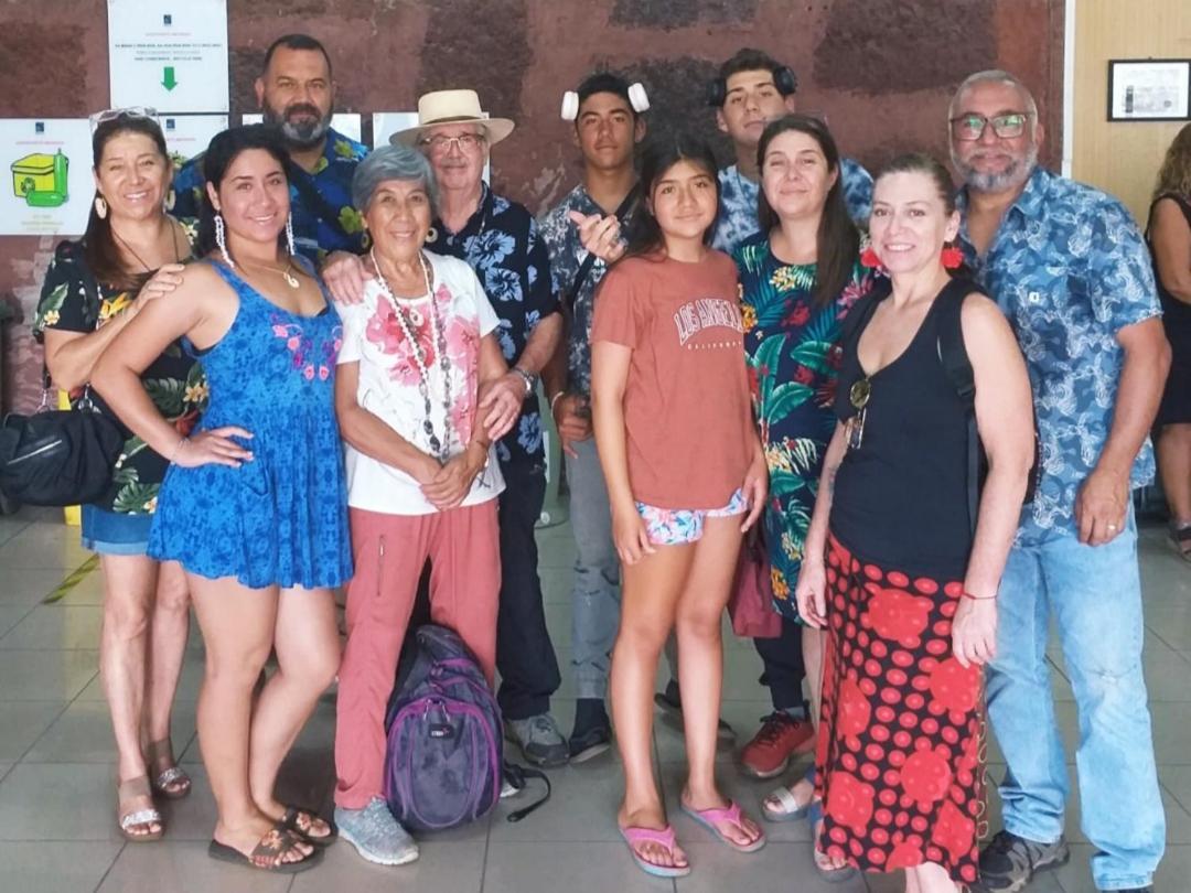 Cabana Ideal Familia 6 A 12 Personas! Hanga Roa Exterior photo