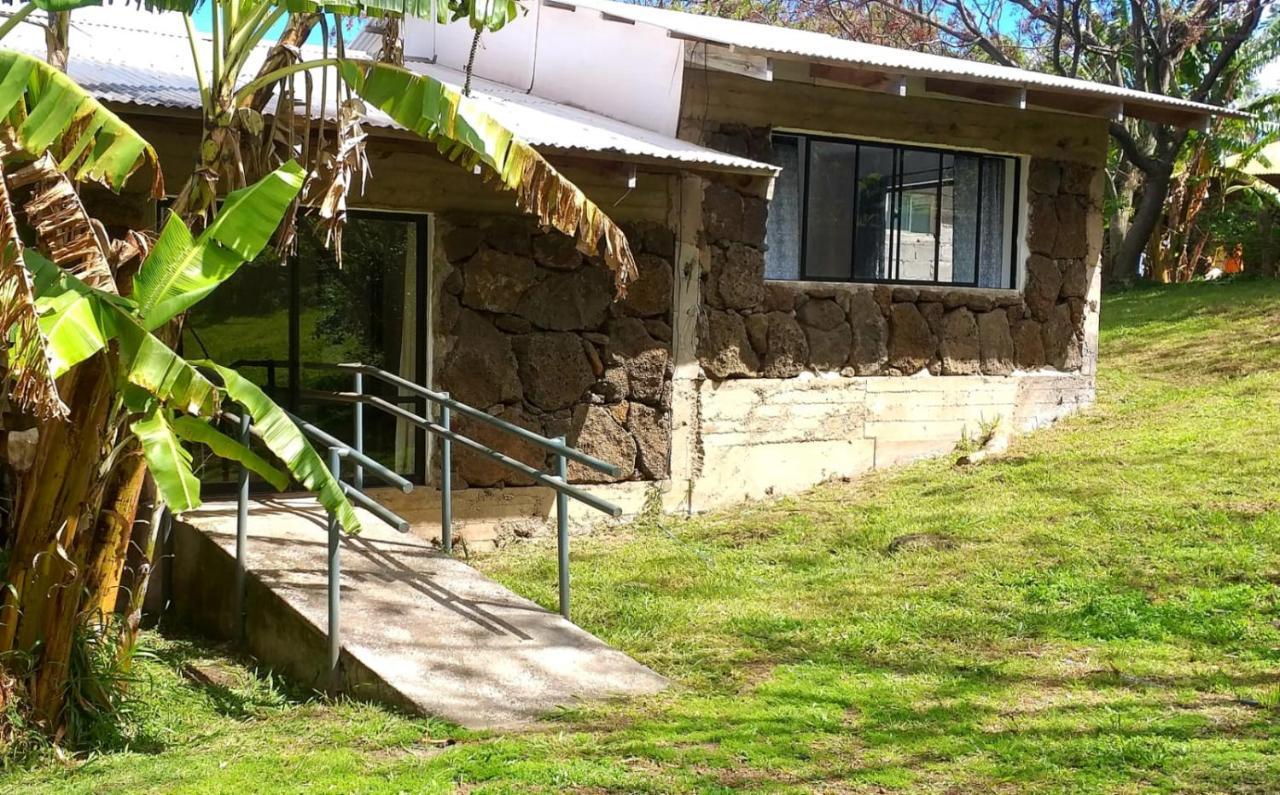 Cabana Ideal Familia 6 A 12 Personas! Hanga Roa Exterior photo