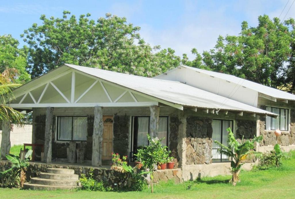 Cabana Ideal Familia 6 A 12 Personas! Hanga Roa Exterior photo